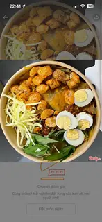 Hình ảnh Bánh tráng trộn tóp mỡ