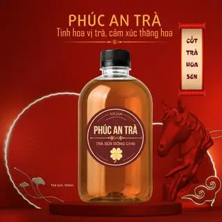 Hình ảnh CỐT TRÀ HOA SEN 500ml