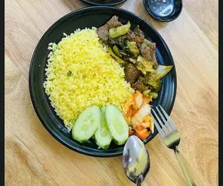 Hình ảnh Cơm Chiên Dưa Bò