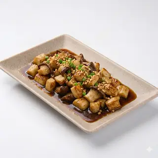 Hình ảnh Nấm Đùi Gà Áp Chảo