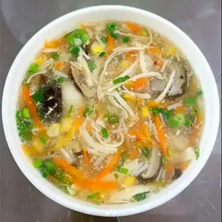 Hình ảnh Súp Gà Nấm 