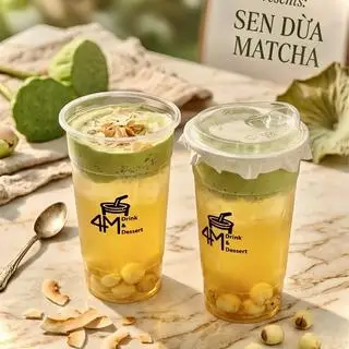 Hình ảnh Trà nhài kem matcha