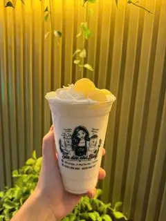 Hình ảnh Nhãn dừa bông tuyết