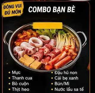 Hình ảnh Combo đôi bạn - kết nối tình thâm