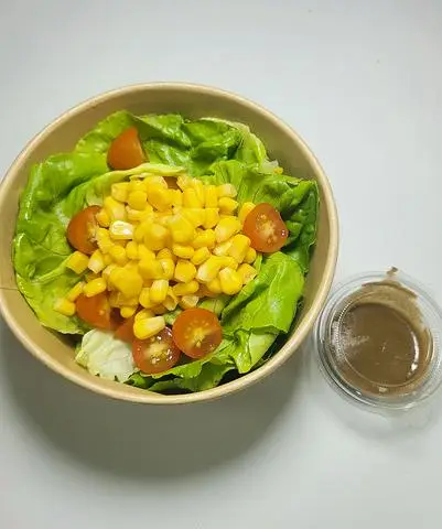 Hình ảnh Xà lát trộn sốt Mè - Salad and Sesame Sauce