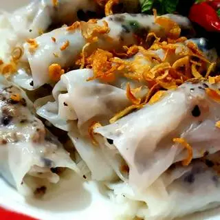 Hình ảnh Bánh Cuốn Đầy Đủ 