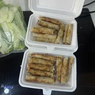 Hình ảnh Ram bắp chiên giòn(chả giò bắp)