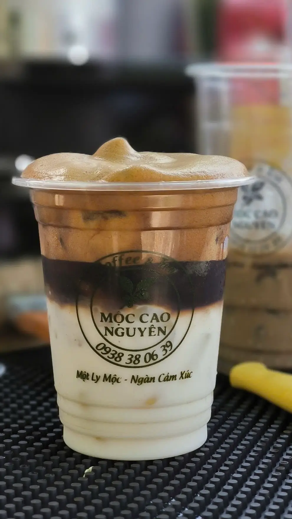Hình ảnh Bạc Xỉu Mộc (Size L 650ml)