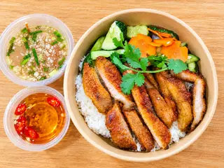 Hình ảnh Cơm Thịt Nướng