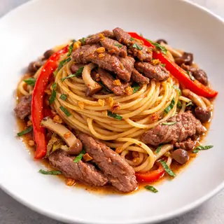 Hình ảnh Mì Ý Bò 