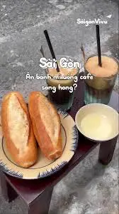 Hình ảnh BÁNH MÌ CHẤM SỮA ĐẶC