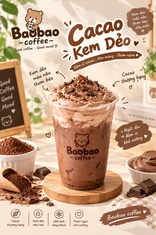 Hình ảnh Cacao kem dẻo