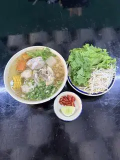 Hình ảnh Hủ tíu sườn mộc / hủ tíu giò gân mộc