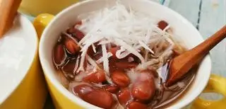 Hình ảnh Chè Đậu Đỏ trân châu truyền thống( nước đỗ đỏ)