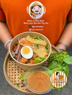 Hình ảnh Bún khô Tây Sơn đặc biệt