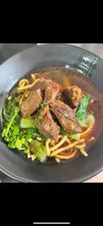Hình ảnh Mỳ Bò Đài Loan {Trộn}
