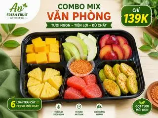 Hình ảnh Combo Mix Trái Cây Văn Phòng 