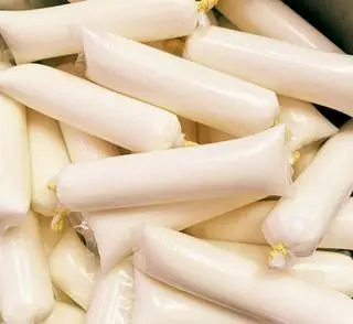 Hình ảnh 3 bịch sữa chua truyền thống 