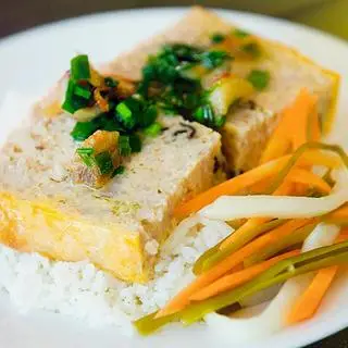 Hình ảnh Cơm Chả (x2 Chả Hấp)
