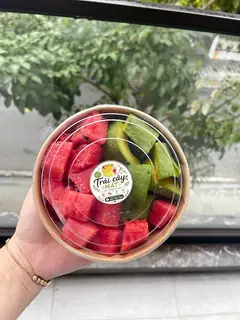 Hình ảnh Combo 2 món Bơ +Dưa hấu