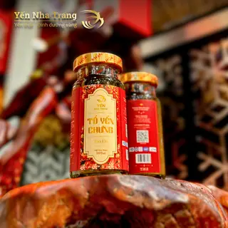Hình ảnh Yến chưng táo đỏ lớn