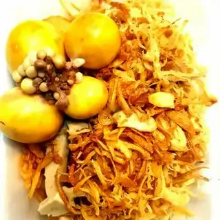 Hình ảnh Xôi thập cẩm trứng non
