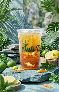 Hình ảnh Trà Chanh Con Cá
