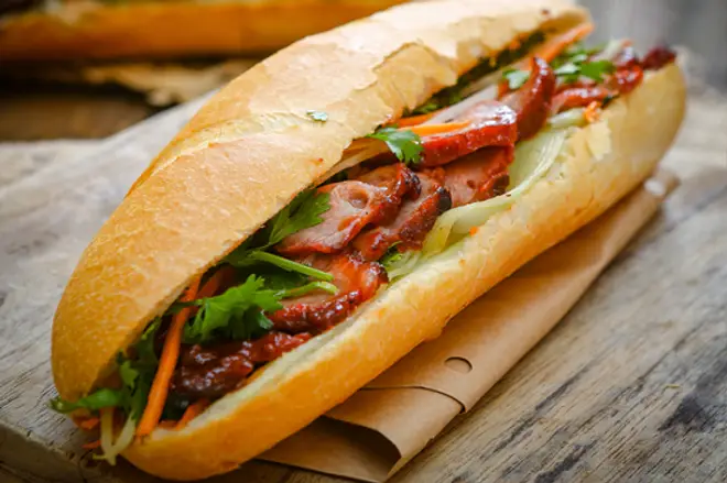 Hình ảnh Bánh Mì Pate - Xá Xíu