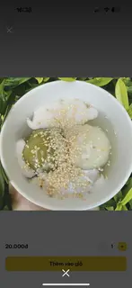 Hình ảnh chè trôi nước 