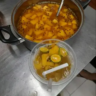 Hình ảnh nuớc thơm chanh dây 1ly