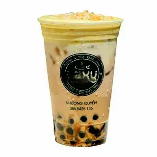 Hình ảnh Trà sữa kem dừa nướng