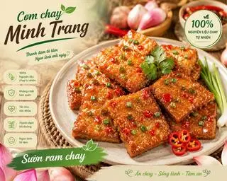Hình ảnh Sườn miếng ram