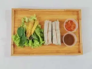 Hình ảnh Gỏi cuốn chả cá