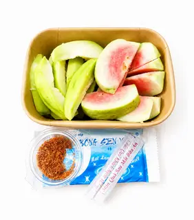 Hình ảnh ❄️”trái cây  siêu đầy hộp-siêu cool: Ổi hồng