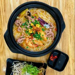 Hình ảnh Bún Thái hải sản