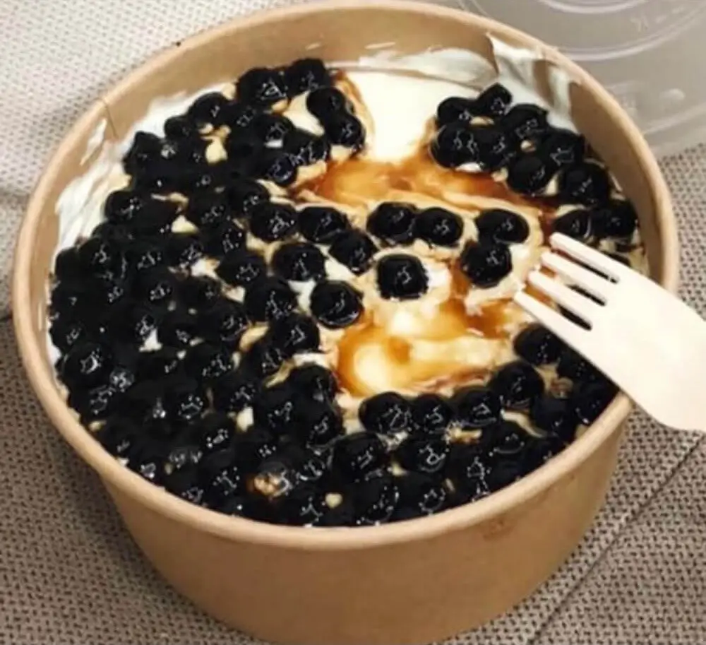 Hình ảnh Bánh Trân Châu Đường Đen Kem Cheese
