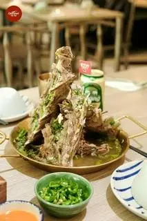 Hình ảnh tháp sườn thái siêu cay