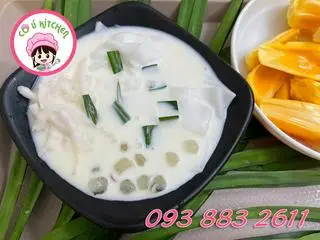 Hình ảnh Chè Dừa Dầm Sầu Riêng