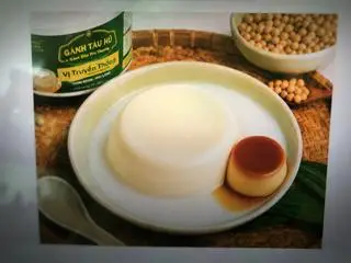 Hình ảnh Tàu hũ caramen