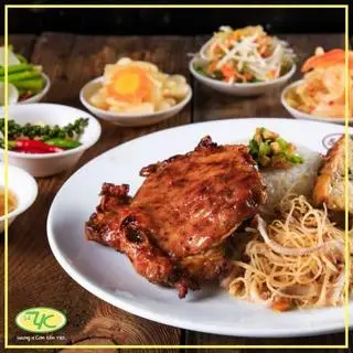 Hình ảnh cơm sườn bì 