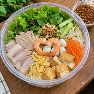 Hình ảnh Bún Mắm Nêm Đặc Biệt 