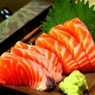 Hình ảnh Sashimi Cá Hồi - Samol Sashimi 6 pcs