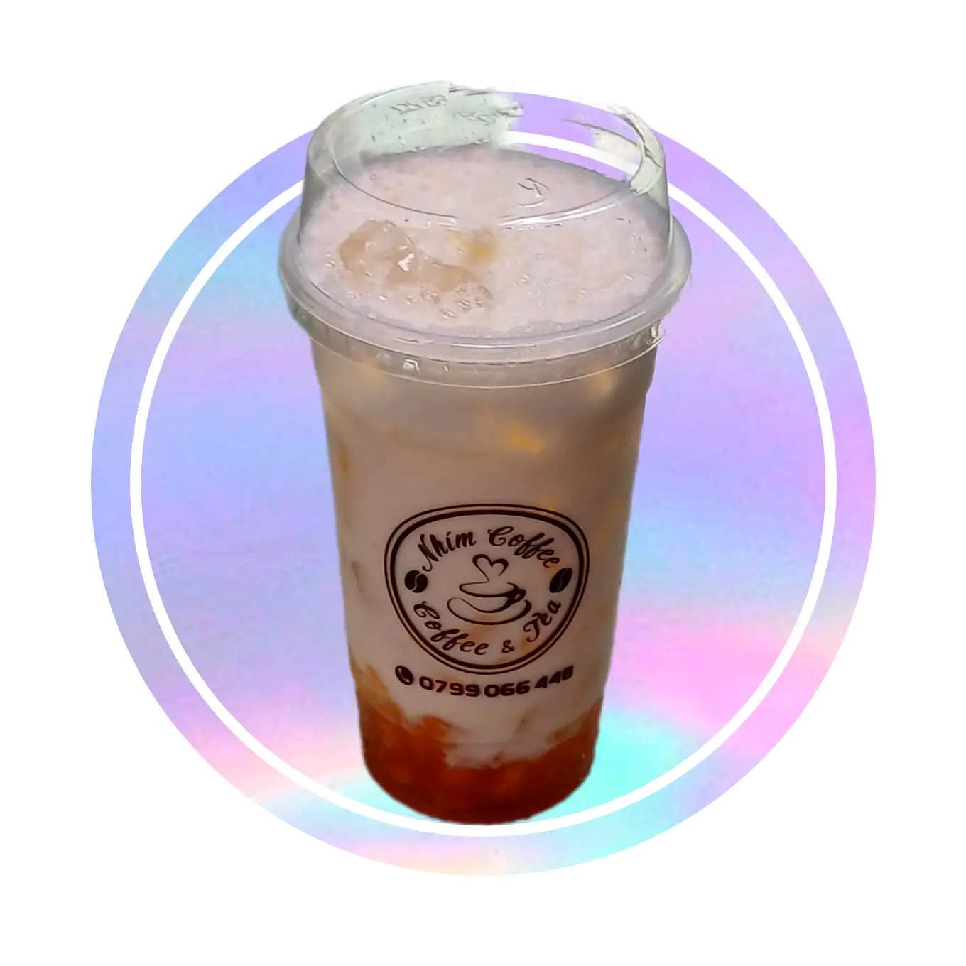 Hình ảnh Sữa chua đào 700ml