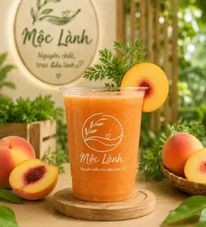 Hình ảnh Nước ép đào tươi 