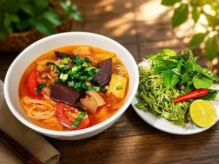 Hình ảnh Bún riêu tô thường