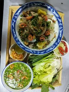 Hình ảnh Đặc biệt - Hủ tiếu mì khô xí quách