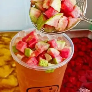Hình ảnh Lục Trà Ổi Hồng 