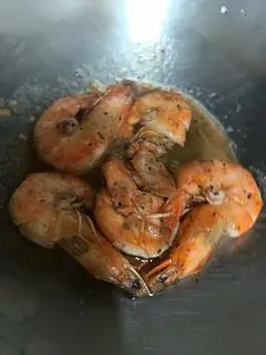 Hình ảnh Cơm Tôm sốt Tiêu Đen