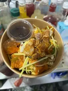 Hình ảnh bánh tráng cuốn 