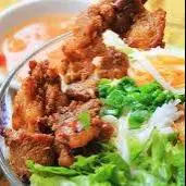 Hình ảnh Bún trộn thịt nướng